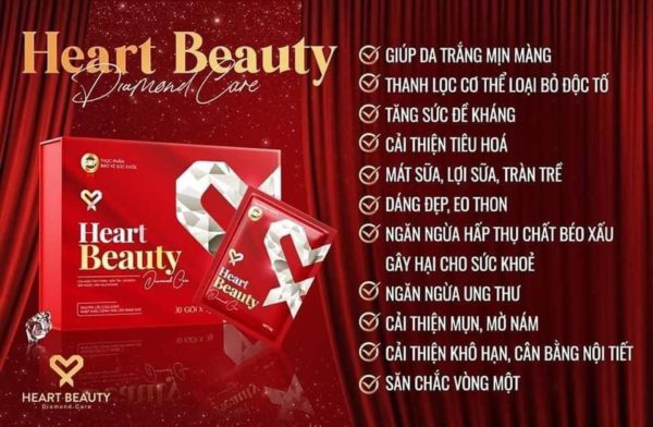 HEART BEAUTY Diamond Care chothuoctay.com