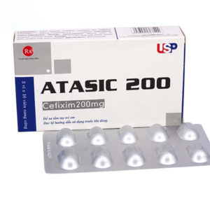 ATASIC 200 - thuốc kháng sinh, chothuoctay