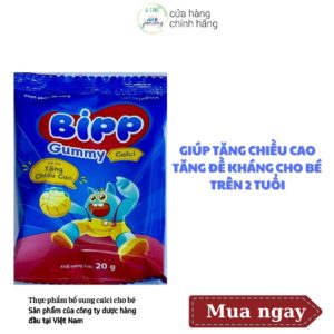 Kẹo dẻo Bipp gummy chothuoctay.com