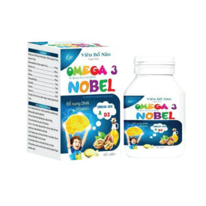 Kẹo Viên Bổ Não Super Kids Omega 3 Nobel chothuoctay.com