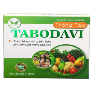 TABODAVI - Bổ sung chất xơ cho cơ thể, hỗ trợ tăng cường tiêu hóa. chothuoctay