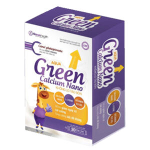 Aqua Green Canxi Nano - Giúp phát triển chiều cao. chothuoctay