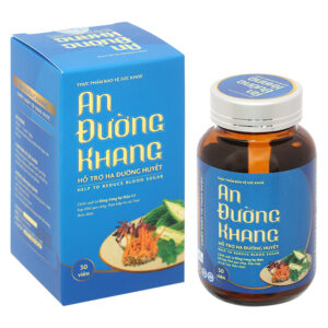 An Đường Khang - Hỗ trợ hạ đường huyết. chothuoctay