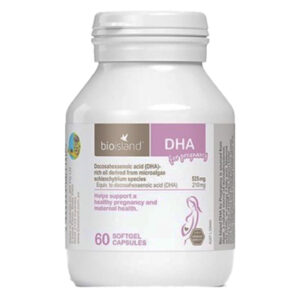 Bioisland DHA - Bổ sung DHA cho mẹ và bé trong suốt thời kì mang thai. chothuoctay