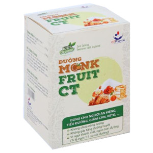 Đường ăn kiêng Monk Fruit CT - Hỗ trợ giảm cân, kiểm soát cân nặng, đường trong cơ thể. chothuoctay.com