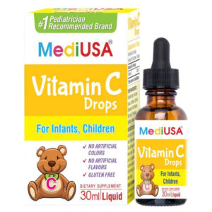 Vitamin C Drops - Bổ sung Vitamin C cần thiết, tăng cường đề kháng cho bé. chothuoctay.com