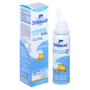 Xịt mũi Sterimar Nose Hygiene Baby - Giảm nghẹt mũi cho bé. chothuoctay