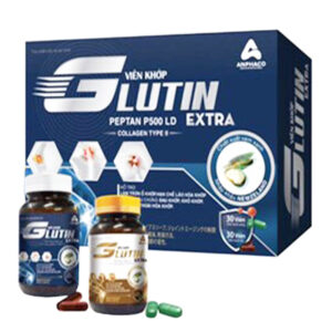Viên Khớp Glutin Peptan P500 LD Extra - Hỗ trợ tăng khả năng hồi phục khớp, bổ sung dưỡng chất cho khớp. chothuoctay