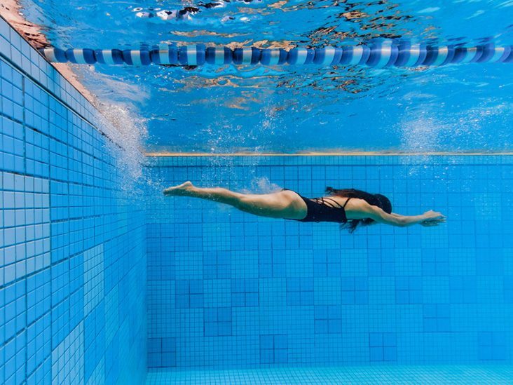 Cải thiện chiều cao nhờ cách bơi tự do - chothuoctay 
