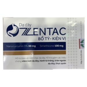 Dạ dày Zentac - Giúp bổ tỳ, kiên vị, hỗ trợ niêm mạc dạ dày