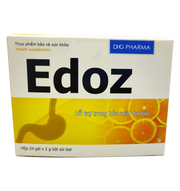 Edoz - Hỗ trợ trung hòa acid dạ dày - chothuoctay