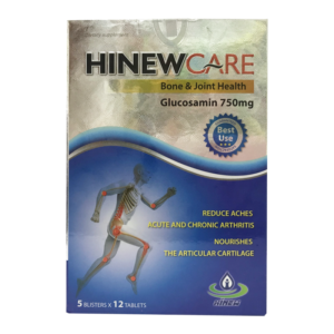 HiNew Care - Hỗ trợ giúp khớp vận động linh hoạt, giảm đau mỏi, thoái hóa khớp. chothuoctay