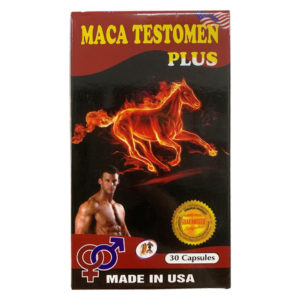 Maca Testomen Plus - Giúp bồi bổ nguyên khí, bổ thận tráng dương, tăng cường sinh lực