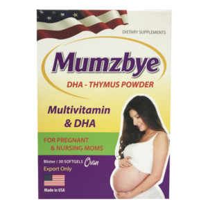 Mumzbye - Vitamin tổng hợp cho phụ nữ trước, trong và sau khi sinh. chothuoctay