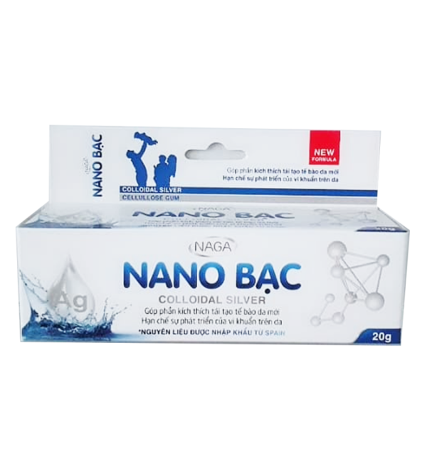 Nano bạc Naga - Gel bôi ngừa khuẩn Chothuoctay.com
