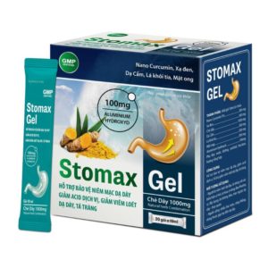 Stomax Gel Hỗ trợ và bảo vệ niêm mạc dạ dày chothuoctay.com