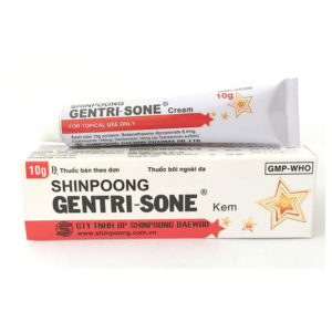 Gentrisone - Kem dùng ngoài da trị nấm, viêm da chothuoctay