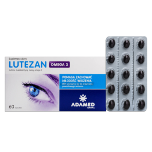 Lutezan Omega 3 - Viên uống bổ mắt.