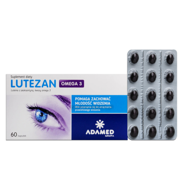 Lutezan Omega 3 - Viên uống bổ mắt.