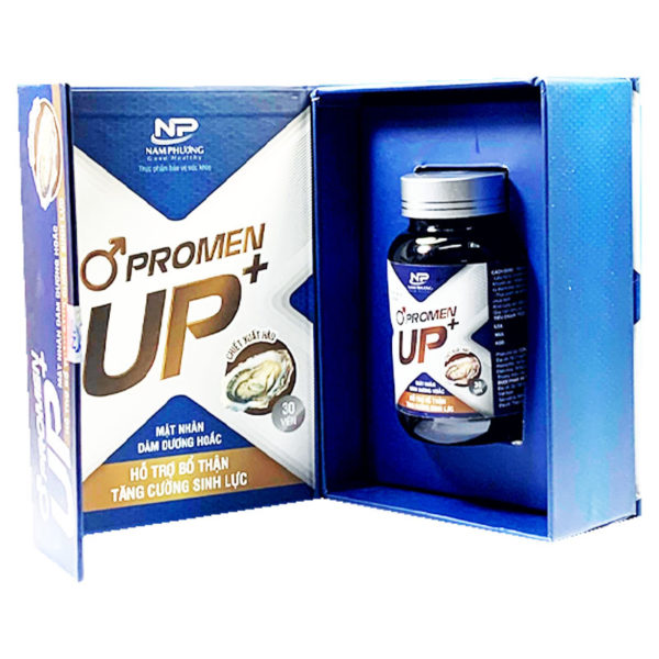 Promen Up - Hỗ trợ bổ thận tăng cường sinh lực. chothuoctay