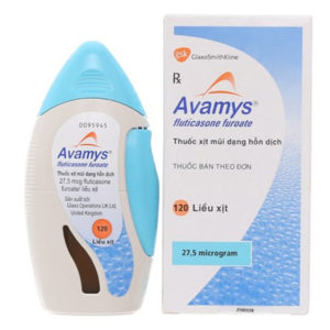 Avamys chai 120 liều - Thuốc xịt mũi trị viêm mũi dị ứng - chothuocay