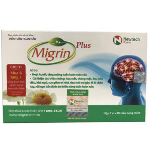 Migrin Plus - Hỗ trợ hoạt huyết chothuoctay