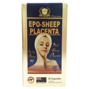 Epo-Sheep Placenta - Giảm triệu chứng tiền kinh nguyệt, sạch mụn trứng cá Chothuoctay.com