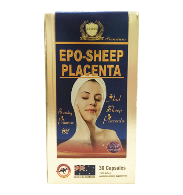 Epo-Sheep Placenta - Giảm triệu chứng tiền kinh nguyệt, sạch mụn trứng cá Chothuoctay.com