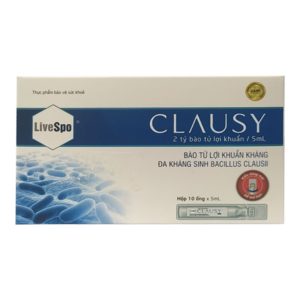 Clausy - Giúp bổ sung men vi sinh có lợi cho đường ruột chothuoctay.com