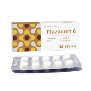 Flazacort 6 (Deflazacort 6mg) - Thuốc kháng viêm chothuoctay.com