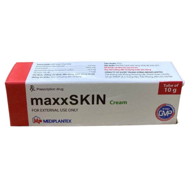 MaxxSKIN - Kem bôi da điều trị viêm da dị ứng Chothuoctay.com