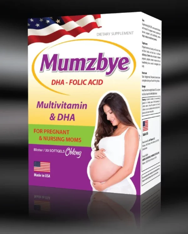 mumzbye - Bổ sung vitamin cho bà bầu - Chothuoctay.com
