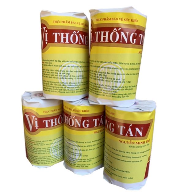 Vị Thống Tán - Giúp hỗ trợ tiêu hóa, hỗ trợ giảm co bóp trong dạ dày chothuoctay.com