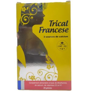 Trical Francese - Bổ sung Canxi, vitamin D3 chothuoctay.com