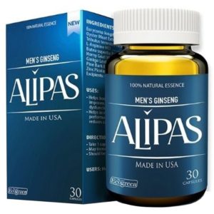 Alipas mới 30 viên - Cải thiện các vấn đề gồm Rối loạn cương, Xuất tinh sớm - chothuoctay