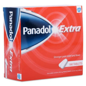 Panadol Extra - Giảm đau, hạ sốt chothuoctay