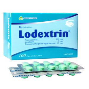 Lodextrin - Giảm đau hạ sốt trong các chứng cảm lạnh, đau nhức cơ thể, ho, sổ mũi, ớn lạnh. chothuoctay.com