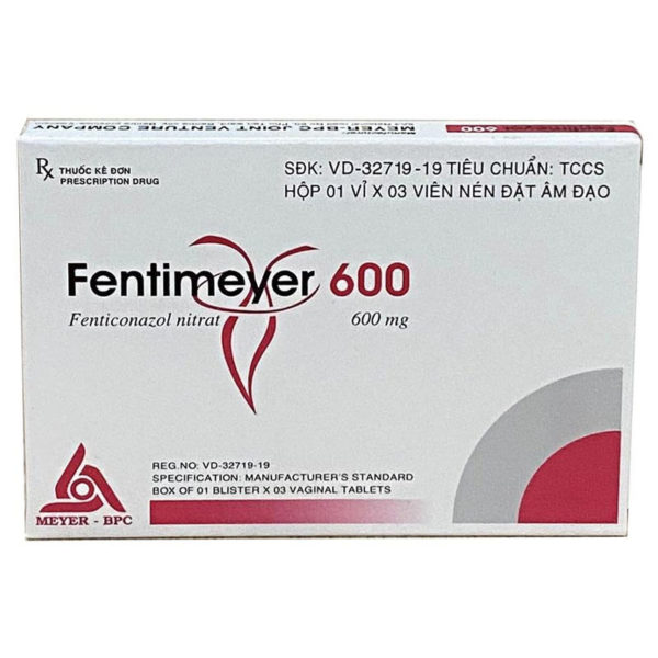 Fentimeyer 600 - Điều trị nhiễm nấm Candida và nhiễm khuẩn Trichomonas. chothuoctay.com