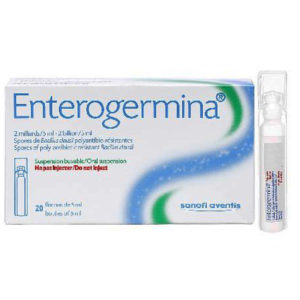 Men vi sinh Enterogermina chothuoctay