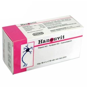 Haneuvit - Điều trị các bệnh do thiếu hụt Vitamin B1, B6, B12. chothuoctay.com