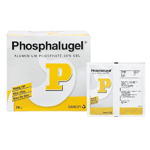 Phosphalugel - Thuốc trị đau dạ dày chothuoctay