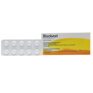 Bisolvon 8mg - Thuốc long đờm, tiêu chất nhầy - chothuoctay