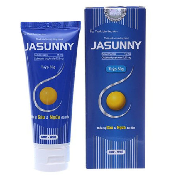 Jasunny tuýp 50g - Dầu gội trị gàu, ngứa da đầu chothuoctay