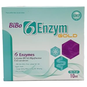 Bibo 6 enzyme gold