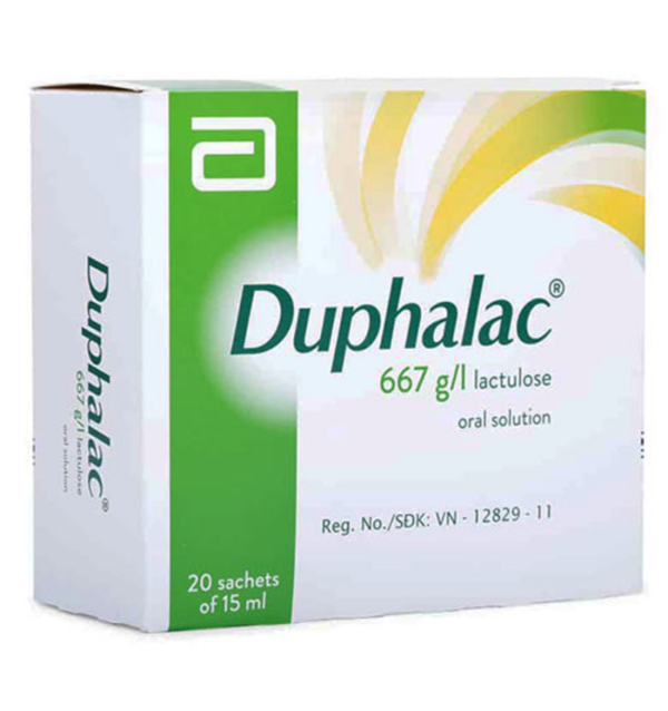Duphalac - Điều trị táo bón, làm mềm phân - chothuoctay