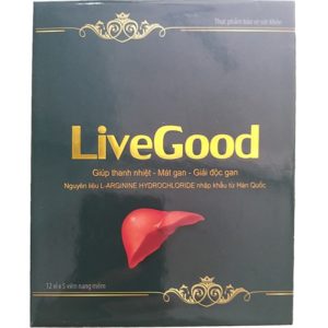 LiveGood - Giúp thanh nhiệt, mát gan, giải độc gan chothuoctay.com