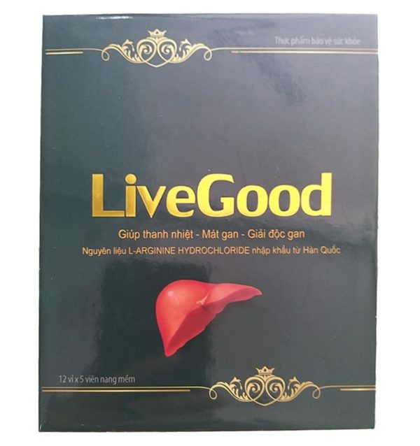 LiveGood - Giúp thanh nhiệt, mát gan, giải độc gan chothuoctay.com