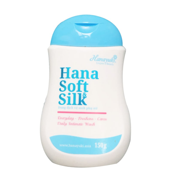 Dung dịch Hana Soft Silk – Cân bằng độ pH cho vùng âm đạo chothuoctay