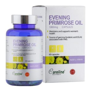 Evening Primrose Oil Careline - Cân bằng nội tiết tố nữ chothuoctay