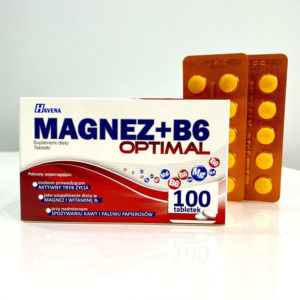 Magnez B6 Optimal Góp phần duy trì chức năng bình thường của hệ thần kinh và cơ bắp.